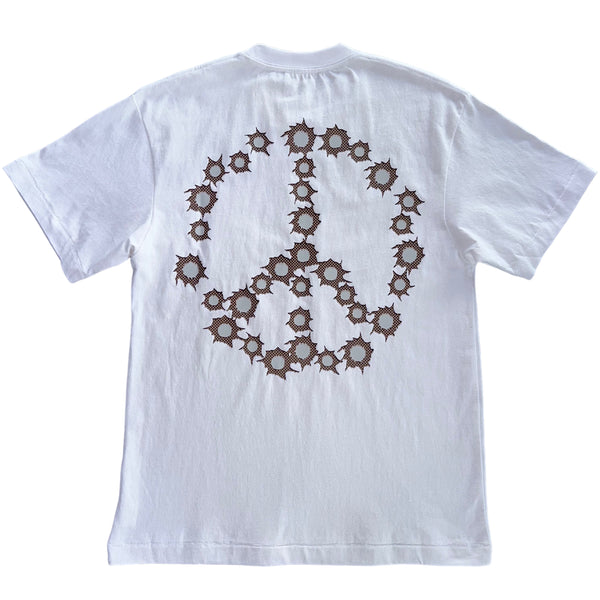 White Shattered Peace T-Shirt