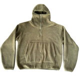 Olive Polar Hoodie