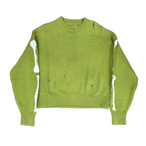 Moss Skeleton Knit Sweater