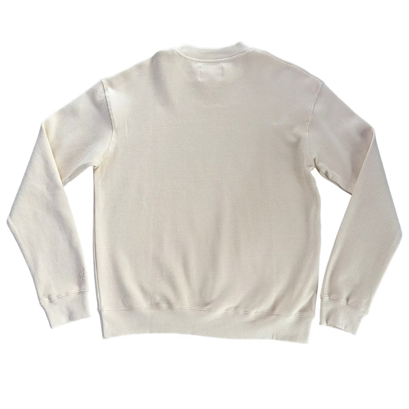 Cream Thermal Sweatshirt