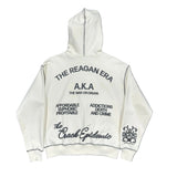 Reagan Era Zip Up Hoodie