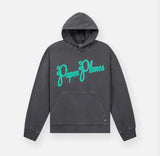 Script Logo Puff Print Hoodie