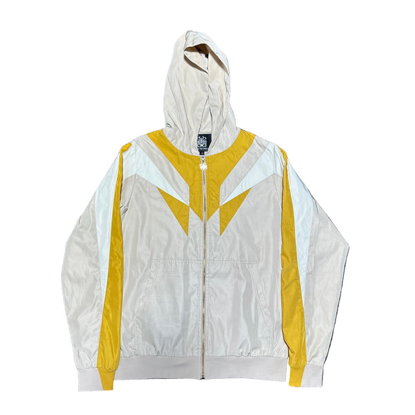 Cream Gold Encrowd Tracksuit