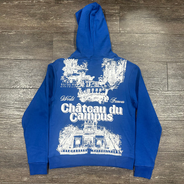 Blue Chateau Hoodie