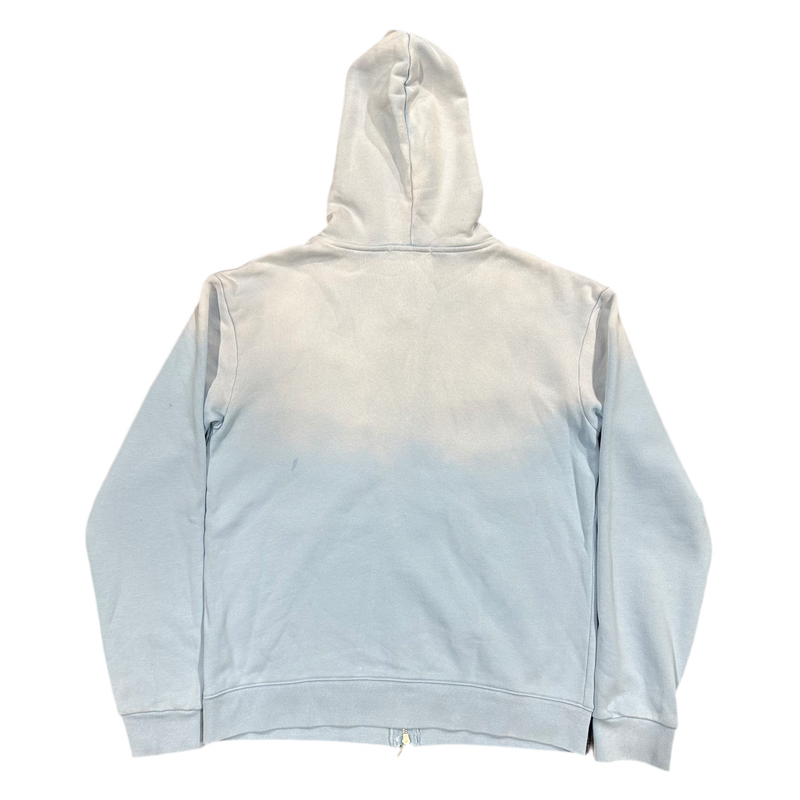 Shadow Blue Banner Zip Up Hoodie