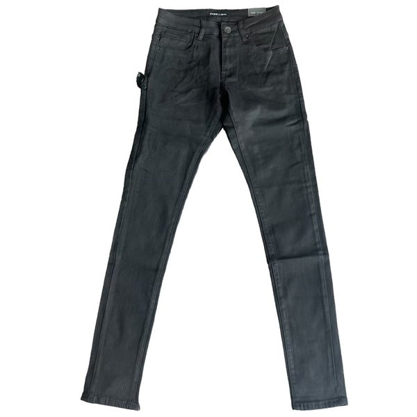 Jet Black David Skinny Jean