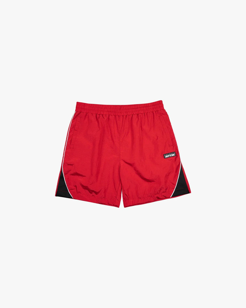 Red Derby Short