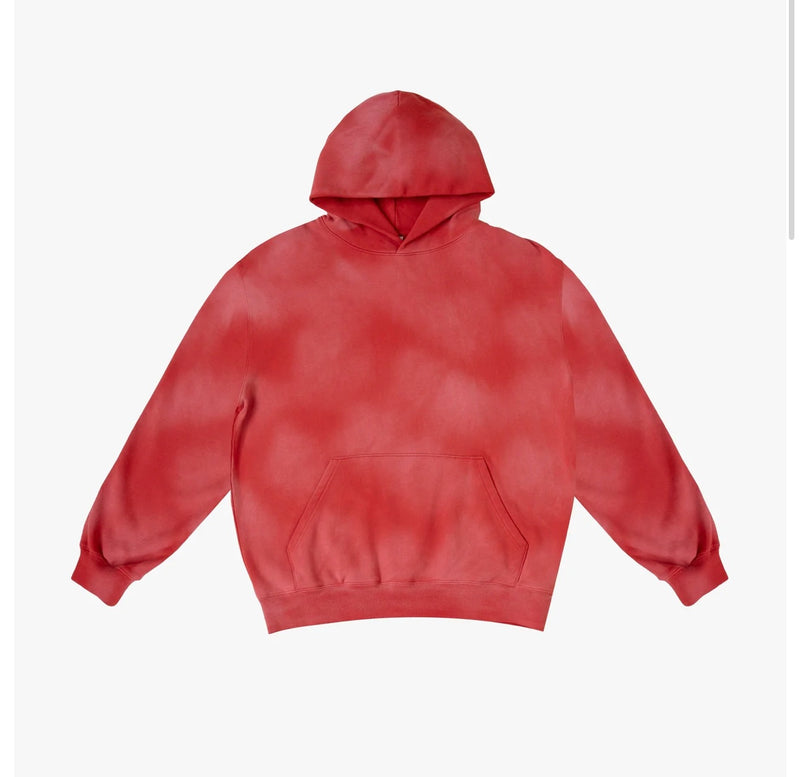 Red Sun Faded Jogging Suit