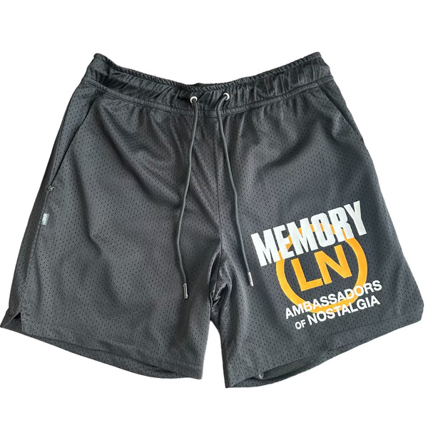 Core Graphic Mesh Short