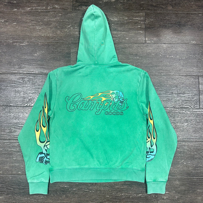 Green Roadtrip Hoodie