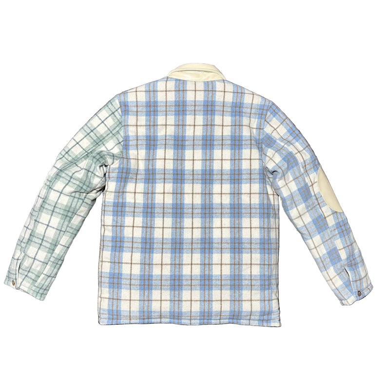 Cream Encrowd Flannel