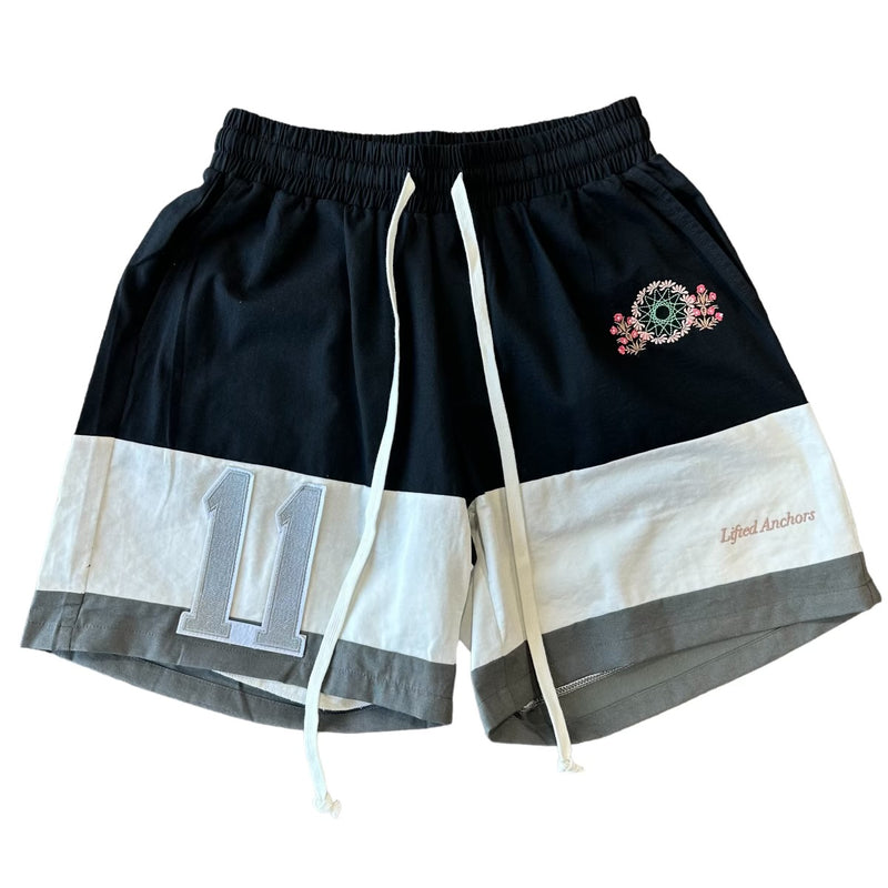 Grey Rugby Polo Short Set