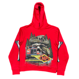 Red Dead End Hoodie