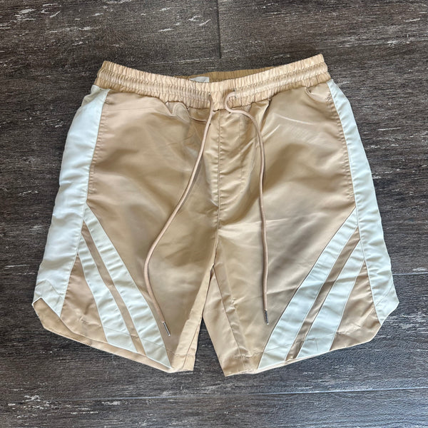 Khaki Marathon Shorts