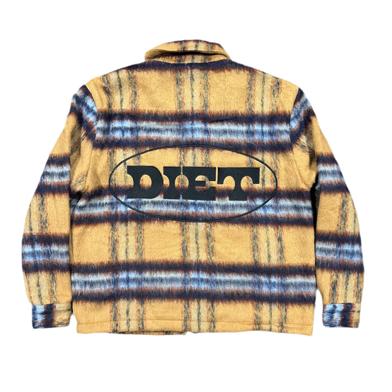 Mohair Zip Flannel