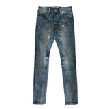 Blue Washed Expansion Jean