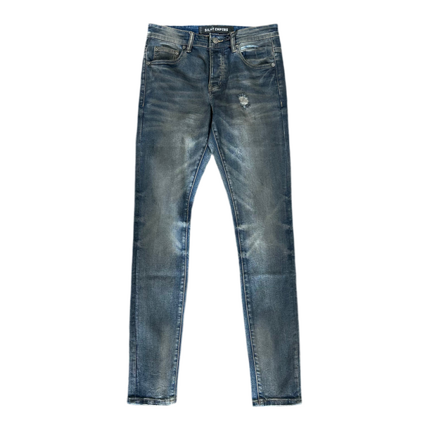 Blue Washed Expansion Jean