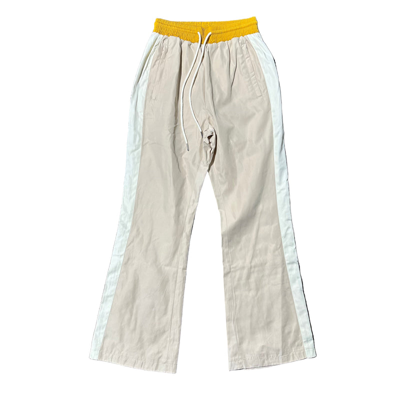 Cream Gold Encrowd Tracksuit