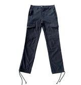 Black Skinny Cargo Pant