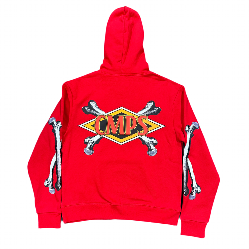 Red Dead End Hoodie