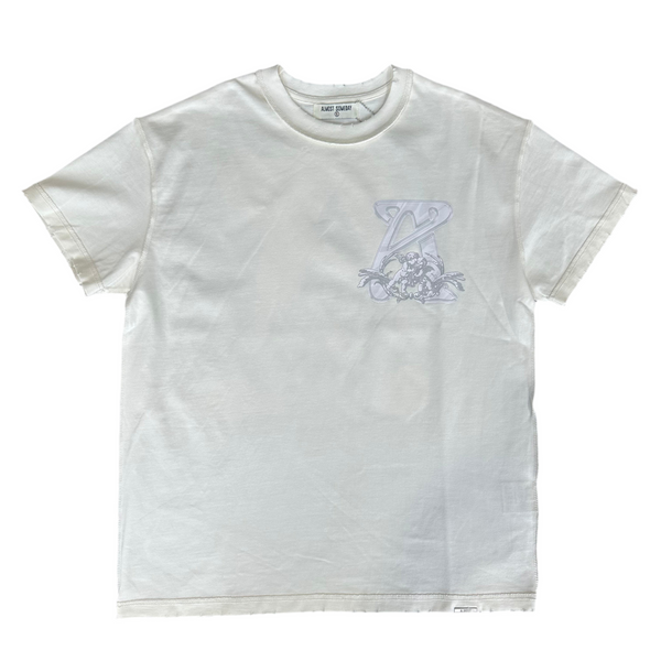 Cream Platinum Tee