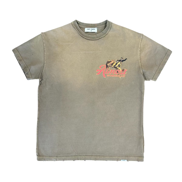 Brown Vanquero Tee