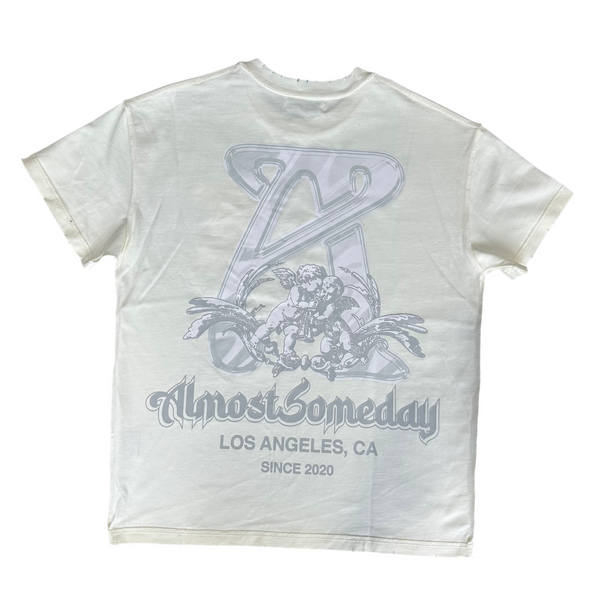 Cream Platinum Tee