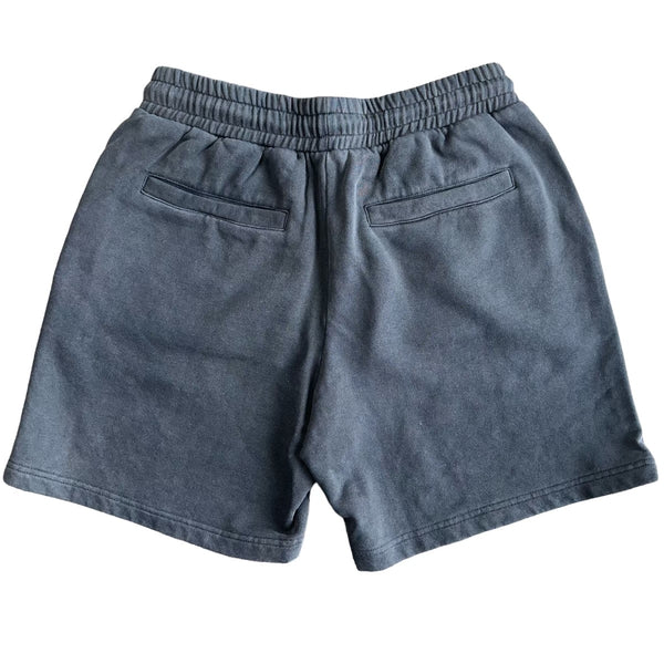 Black Signature Sun Faded Terry Short