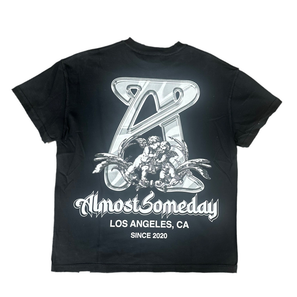 Black Platinum Tee