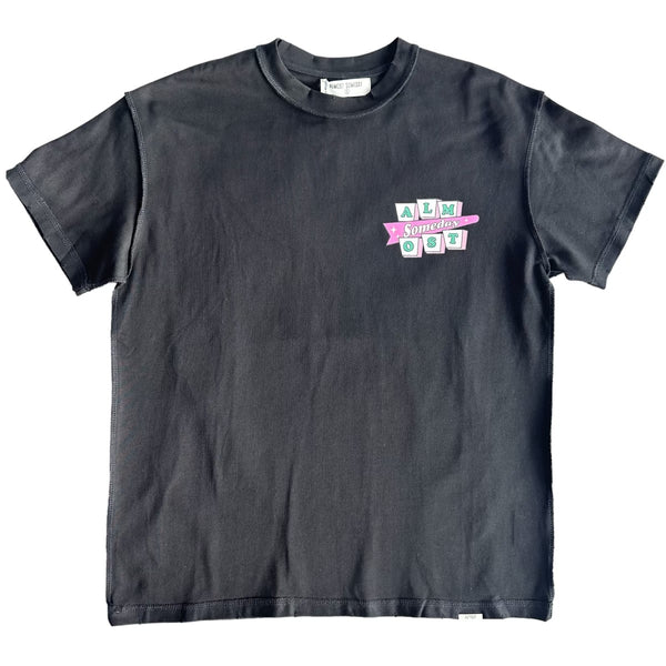 Black Retro T-Shirt