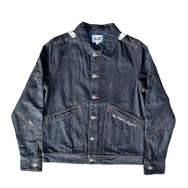 Navy Trucker Jacket