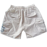 Tan Cargo Short