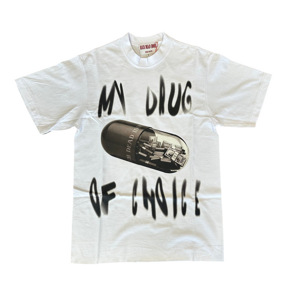 Money Is My Drug Heavyweight Tee