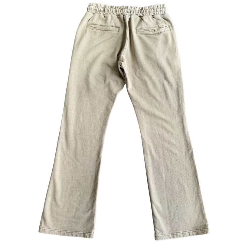 Brown Signature Sun Faded Flare Sweatpant