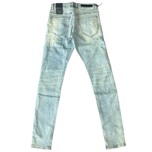 Jade Wash 018 David Skinny Jean