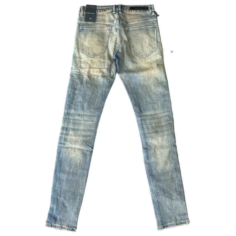 Rust Wash 020 David Skinny Jean