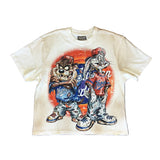 Cream Lefrak Tee