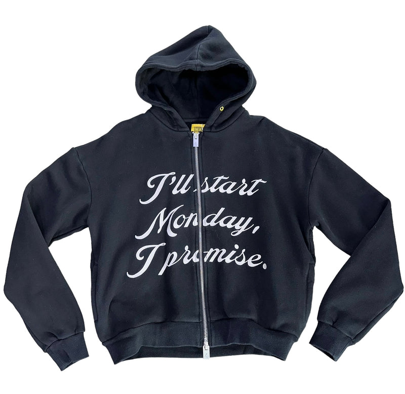 Black Promise Full Zip Hoodie