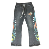 Outward Thermal Flares