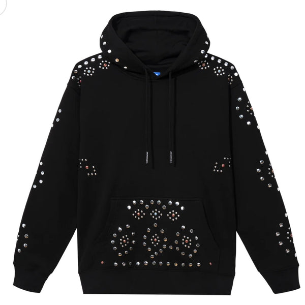 Studded Pullover Hoodie