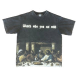 Black Watch Who You Eat With Tee