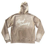 Brown Signature Sunfade Hoodie