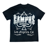 Black Chrome Tee