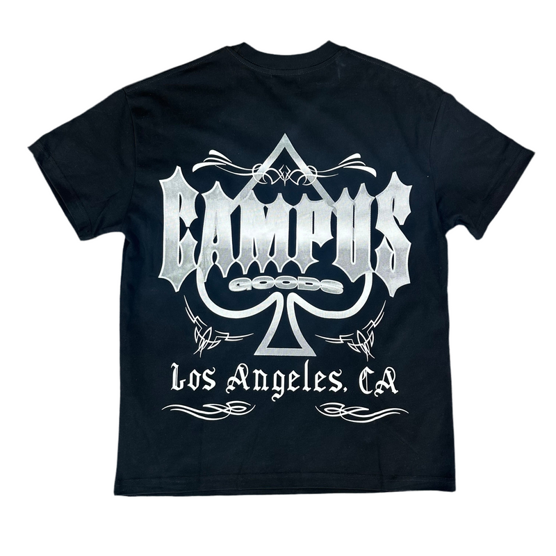 Black Chrome Tee