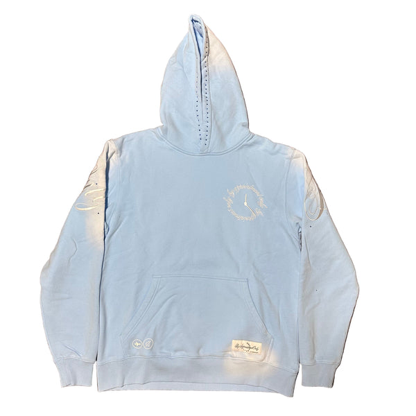 Obsidian Vintage Wash Hoodie