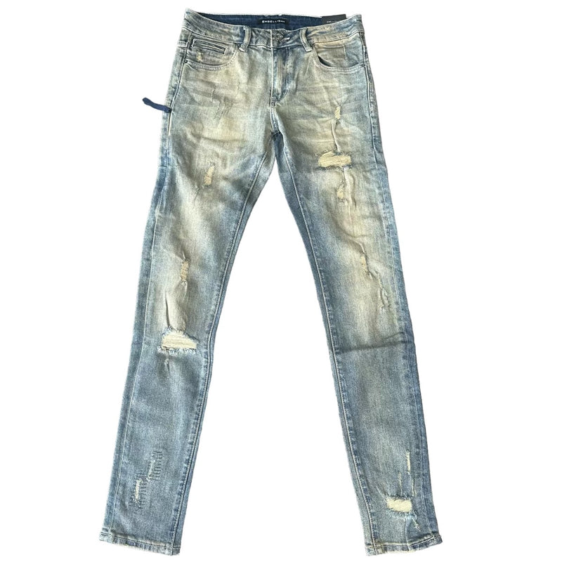 Rust Wash 020 David Skinny Jean