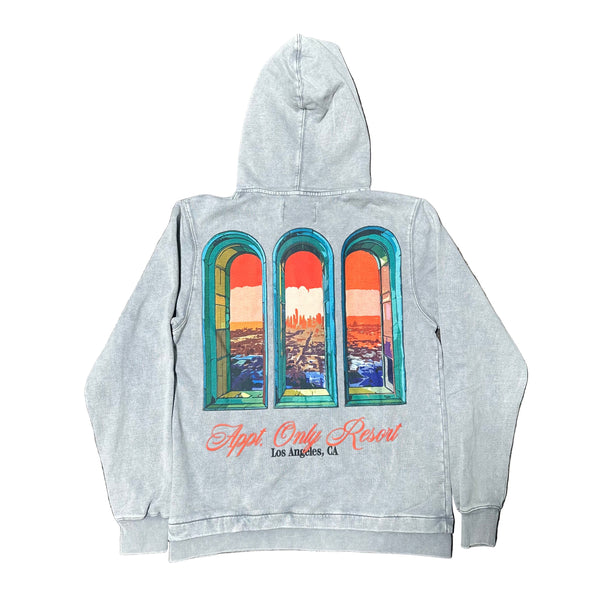 Appt Resort Zip Hoodie