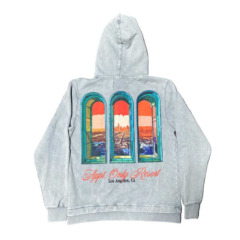 Appt Resort Zip Hoodie