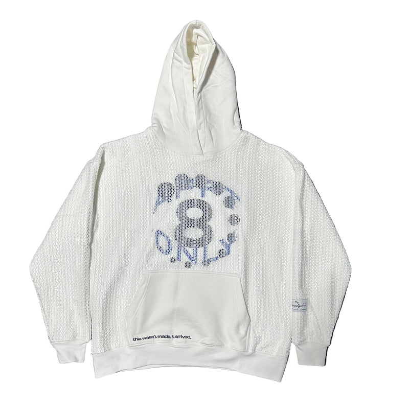 Dusk Knitted Overlay Hoodie