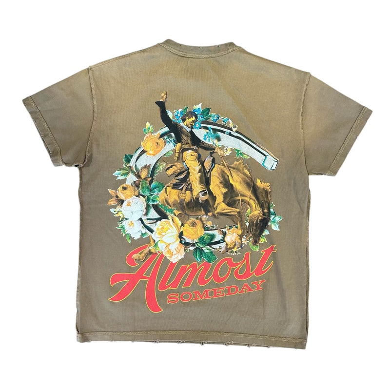 Brown Vanquero Tee